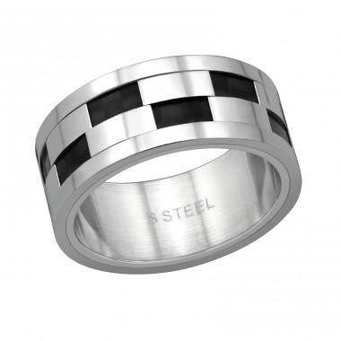 Surgical steel rings best sale