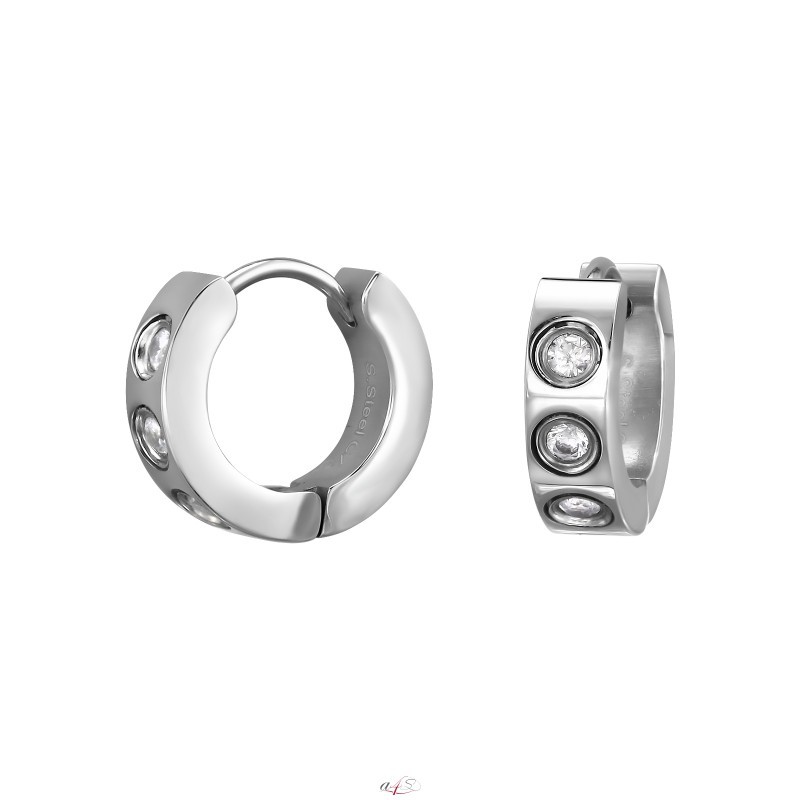 Surgical grade online stainless steel earrings