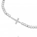 Cross - 925 Sterling Silver Bracelets with silver chain A4S29029