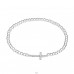 Cross - 925 Sterling Silver Bracelets with silver chain A4S29029