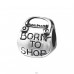 Shopping Bag Heart - 925 Sterling Silver Beads without stones A4S14705
