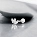 Levél Fül Piercing - 925 Ezüst Ear A4S49567