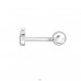 Levél Fül Piercing - 925 Ezüst Ear A4S49567