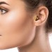 Had pozlacený - Šperkovní Stříbro 925 + Chirurgická Ocel 316 Ear A4S49624