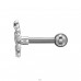 Had piercing - Šperkovní Stříbro 925 + Chirurgická Ocel 316 Ear A4S49623