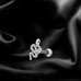 Had piercing - Šperkovní Stříbro 925 + Chirurgická Ocel 316 Ear A4S49623