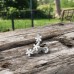 Sirag de flori - Argint 925 + Oțel Chirurgical 316 Tuneluri Și Pluguri Pentru Urechi A4S49645