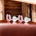 Horseshoe - 925 Sterling Silver Crystal Ear Studs A4S18304
