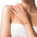 Halbmond verstellbar mit roter Kordel - Nylonschnur + 925Er Silber Armbänder Mit Kordeln A4S47502