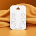  Ear Hoop Sets 10-12-14Mm - 925 Sterling Silver Ear Hoop Sets & Jewelry On Cards A4S48901