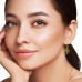 12mm Golden Tree Of Life - 925 Sterling Silver Plain Earrings A4S49740