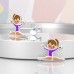 Gimnasta - Argint 925 Cercei Cu Surub Colorati A4S49938