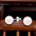 Round - 925 Sterling Silver Ear Studs with Pearls A4S21880