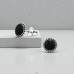 5 mm Circle - 925 Sterling Silver Plain Ear Studs A4S50497