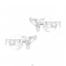 Whale's Tail - 925 Sterling Silver Plain Ear Studs A4S26230