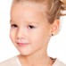 Tucan cu cristale - Argint 925 Cercei Cu Surub Colorati A4S49537