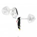 Penguin - Premium - 925 Sterling Silver Ear Studs With Enamel Colors A4S39483
