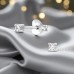 2 mm Round Zircon - 925 Sterling Silver Ear Studs With Zirconia Stones A4S49896