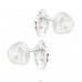 Strawberry - Premium - 925 Sterling Silver Ear Studs With Enamel Colors A4S39749