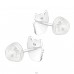 Dog - Premium - 925 Sterling Silver Ear Studs With Enamel Colors A4S39753