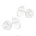 Cat - Premium* - 925 Sterling Silver Ear Studs With Enamel Colors A4S39760
