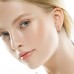 Sněhová vločka rodiovaná s diamantem - Šperkovní Stříbro 925 Diamond Ear Studs A4S49874