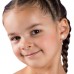 Flower - premium* - 925 Sterling Silver Premium Children Ear Studs A4S47239
