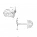 Pisica - Premium* - Argint 925 Cercei Cu Surub Colorati A4S46298