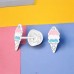 Eiscreme Ohrstecker - Premium* - 925Er Silber Ohrstecker Mit Emaillefarben A4S46439