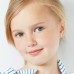 Balerina Ezüst prémium* fülbevaló  - 925 Ezüst Színes Fülbevalók A4S46428