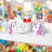 Inorog / Unicorn - Premium* - Argint 925 Cercei Cu Surub Colorati A4S46420