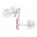 Fluture - Premium* - Argint 925 Cercei Premium Pentru Copii A4S47234