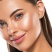 Floare aurie cu zirconiu - Argint 925 Cercei Cu Zirconiu Și Șurub A4S49495