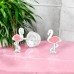 Flamingo - Premium* - Argint 925 Cercei Cu Surub Colorati A4S45251
