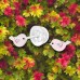 Vogel - Premium - Schmuck Silber 925 Farbige Ohrstecker A4S32170
