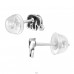 Elefant - Premium* - Argint 925 Cercei Premium Pentru Copii A4S42981