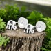 Elefant - Premium* - Argint 925 Cercei Premium Pentru Copii A4S42981