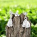 Ein Pferd - 925er Silber Ohrstecker mit Steinen A4S32840