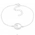 Wolle - Silber 925 Armbänder mit Kette A4S44295