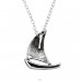 Ship - 925 Sterling Silver Necklace without stones A4S47635