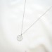 Naplemente És Felhő - 925 Ezüst Kő nélküli nyakláncok A4S50294