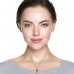 Golden Turtle - 925 Sterling Silver Necklace Without Stones A4S49672