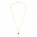 Golden Turtle - 925 Sterling Silver Necklace Without Stones A4S49672