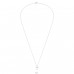 Cross - 925 Sterling Silver Necklace without stones A4S18463
