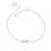 Silver infinity - 925 Sterling Silver Bracelets With Silver Chain A4S19387