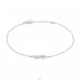 Silver infinity - 925 Sterling Silver Bracelets With Silver Chain A4S19387