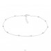Ball - Schmuck Silber 925 Fußketten A4S43330
