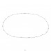 2mm Balls Necklace - 925 Sterling Silver Silver Chains A4S47235