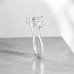 2,5mm kulatý zirkon - Šperkovní Stříbro 925 Nose A4S49390