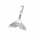Whale's Tail - 925 Sterling Silver Pendants without stones A4S34665